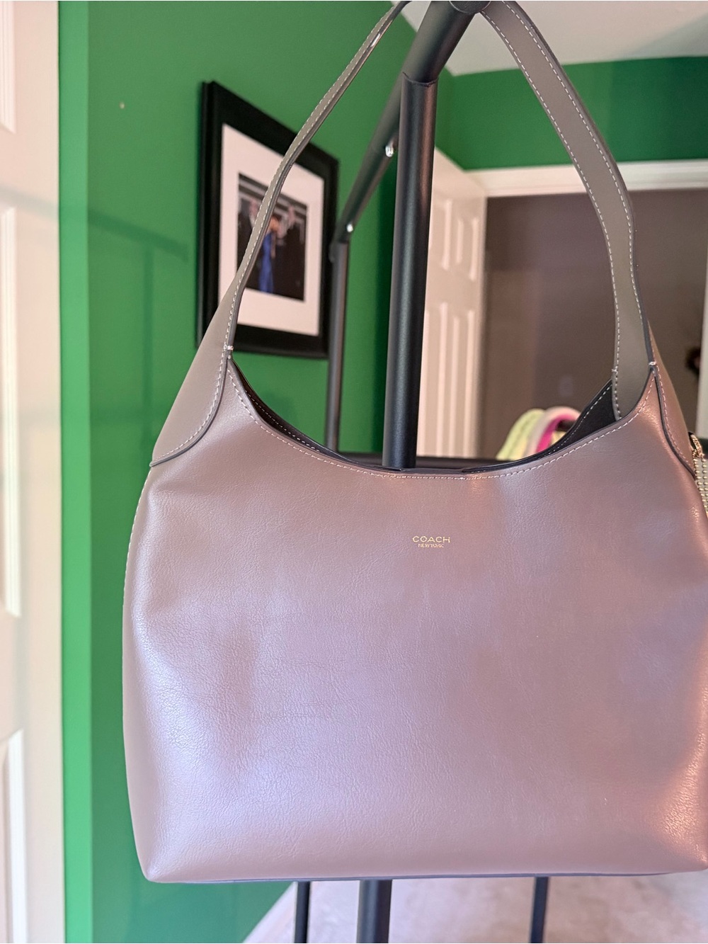 Designer Inspired Hobo Shoulder Bag